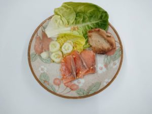 サーモンマリネ　〜ミード酒を使ったお料理(1)
