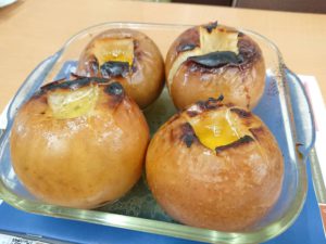 焼きリンゴ　〜ミード酒を使ったお料理(3)